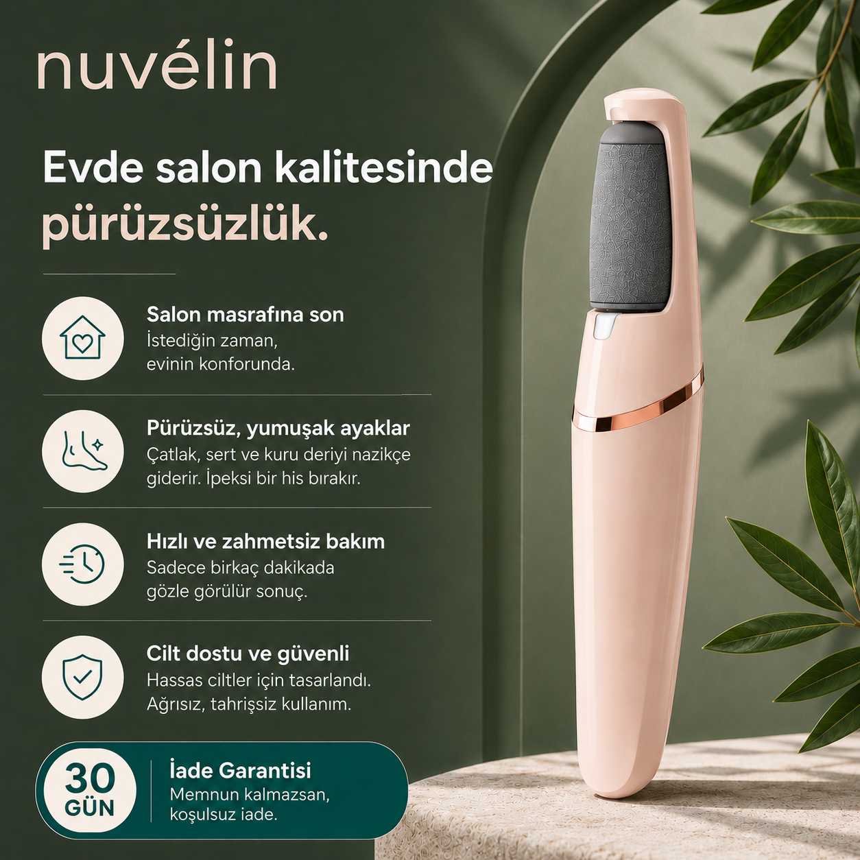 Nuvélin Ayak Törpüsü 3 Pro