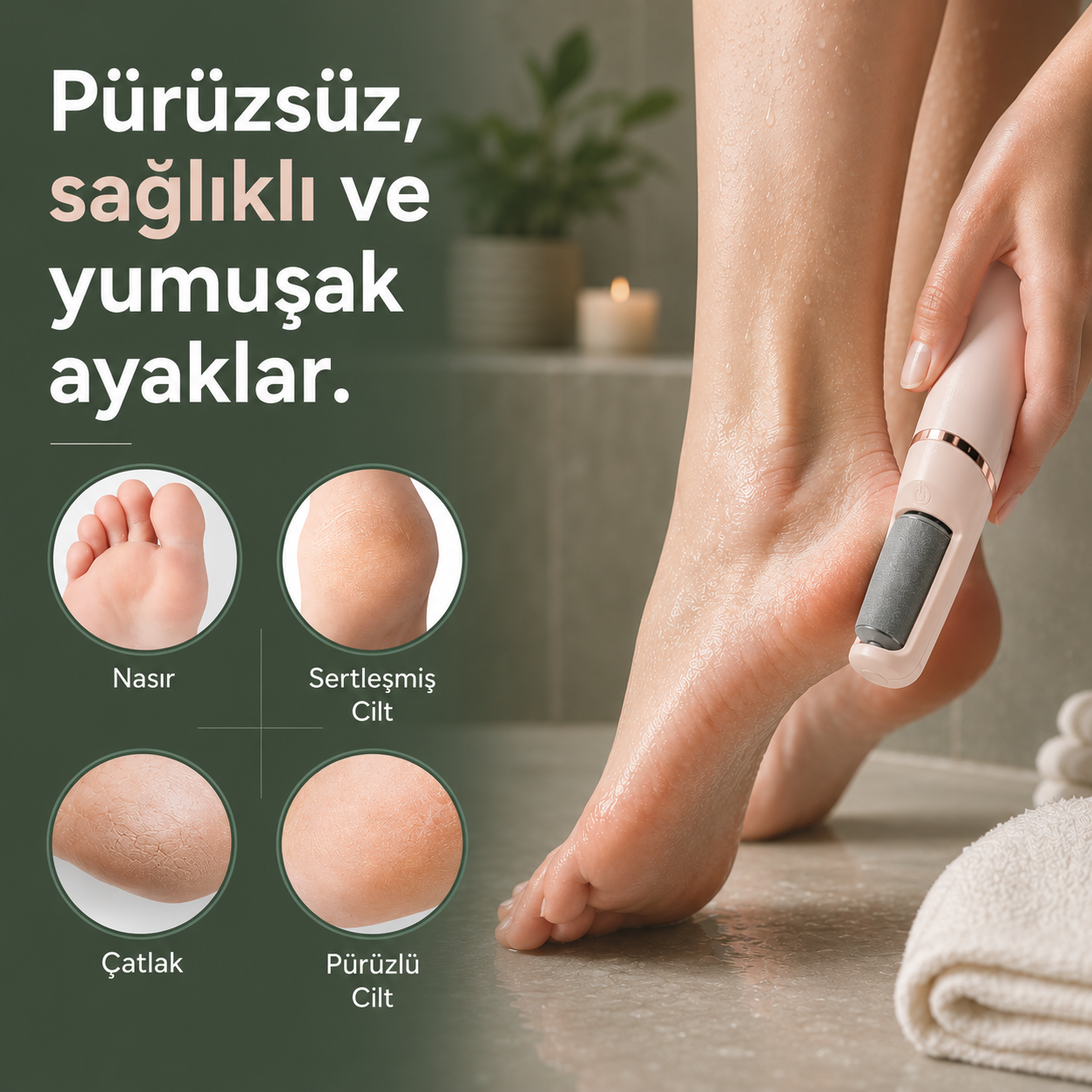 Nuvélin Ayak Törpüsü 3 Pro