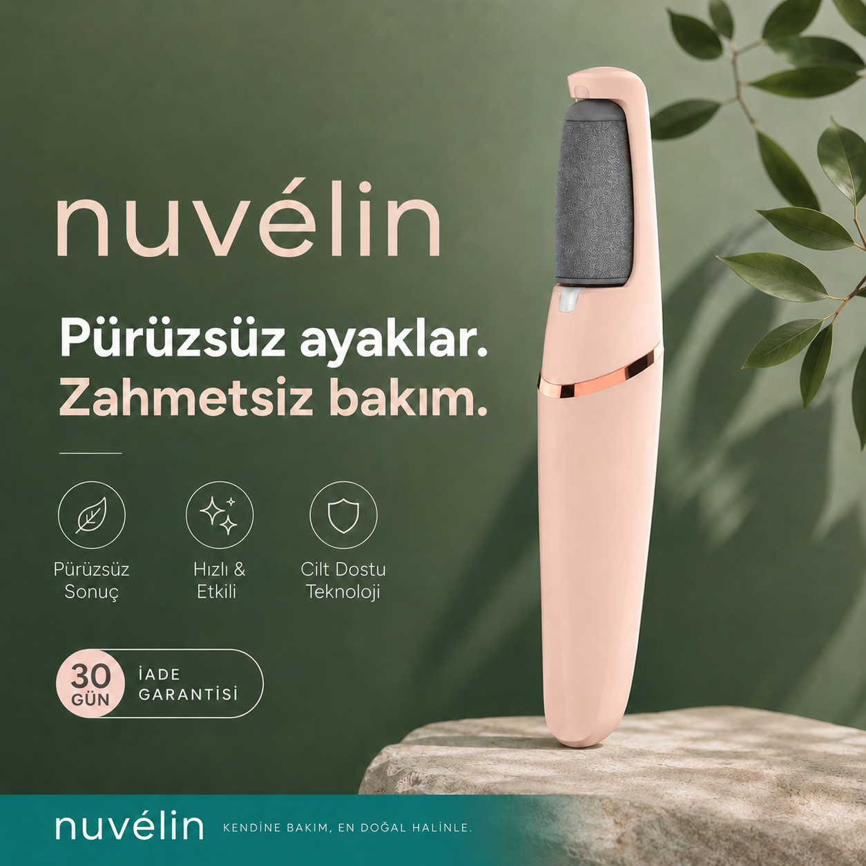 Nuvélin Ayak Törpüsü 3 Pro