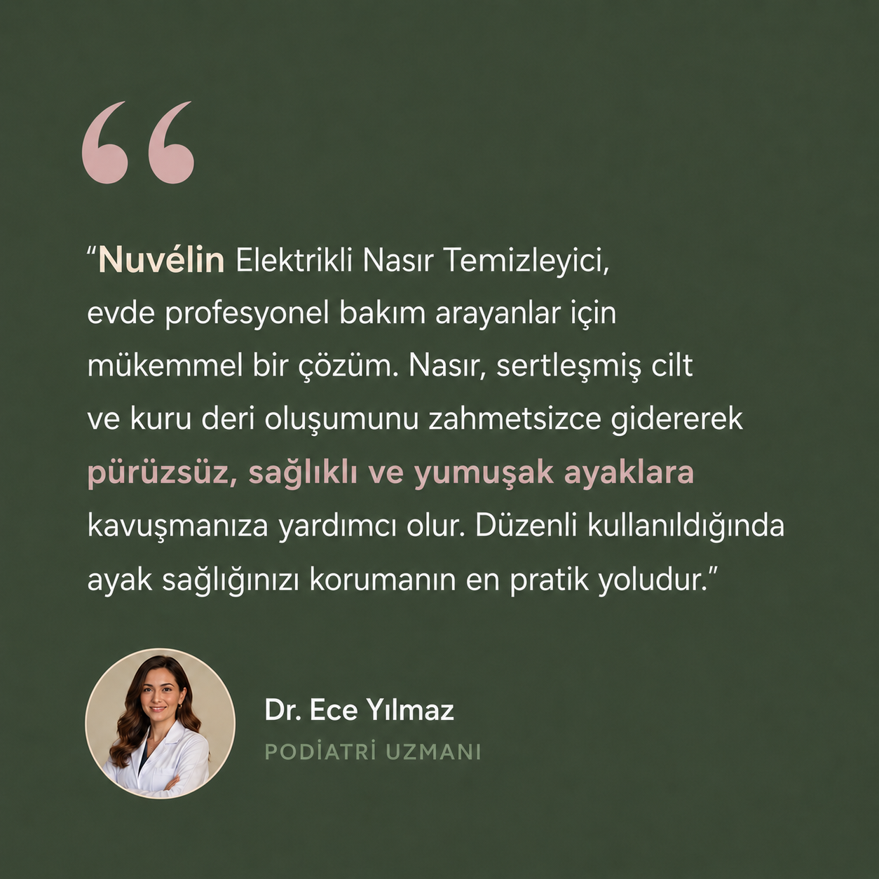 Nuvélin Ayak Törpüsü 3 Pro